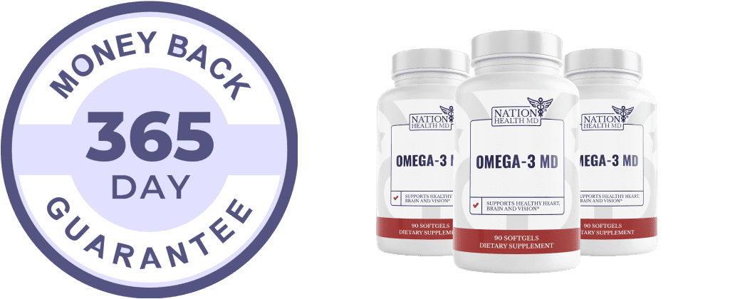 Omega-3 MD bottles