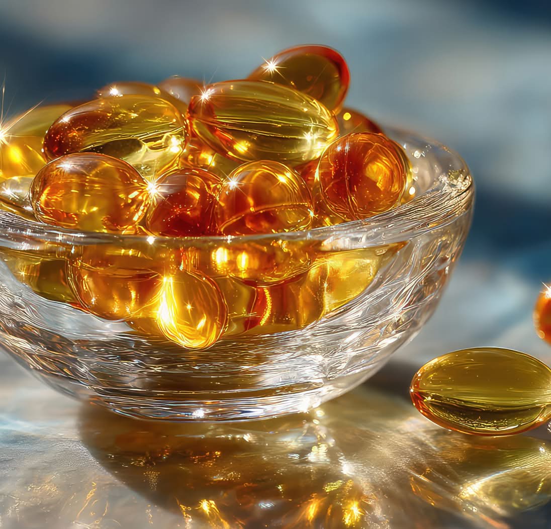Omega-3 pills