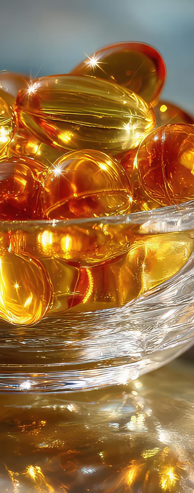 Omega-3 pills