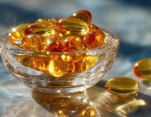 Omega-3 pills